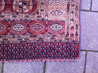 Bukhara rug, size: 256 x 167 cm, in great condtion, beuatiful piece                     