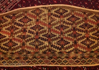 2 Turkmen Asmalik, 122 x 60’cm, nice design, good colors                       