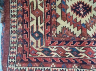 Turkman / Turkoman asmalyk 111 x 70 cm in great condition                      
