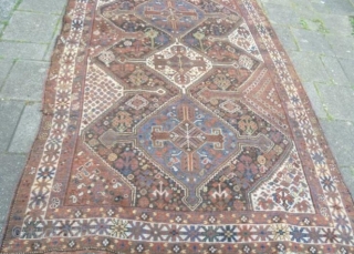 Khamseh rug, 213 x 150 cm                           