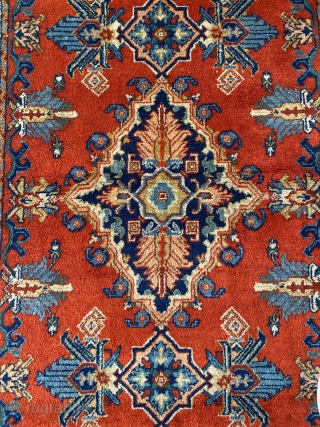 Superb antique Kuba rug from Caucasus. Rare and beautiful. Amazing colors. Great weaving. Special piece. Circa 1900s. 115 x 175 cm. Excellent and full pile condition. Never been used. Old from the  ...
