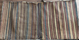 Late 19th Century Caucasus kilim saddle bag. Great quality and condition given its age. Intact and original. Collectible piece. Contact: rohat_berk_kartal@hotmail.com            