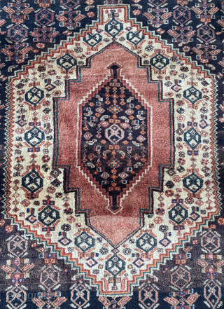 Antique Bidjar Rug. 130x144 cm. Available @ rohat_berk_kartal@hotmail.com                         