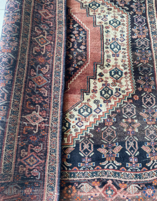 Antique Bidjar Rug. 130x144 cm. Available @ rohat_berk_kartal@hotmail.com                         