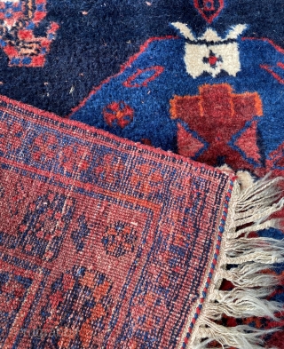 Kurdish Kolyani carpet from Mahabad. Last Quarter of 19th Century. Full pile excellent condition. 130 x 240 cm / 4.26 x 7.87 feet. Great piece. DM for details.     