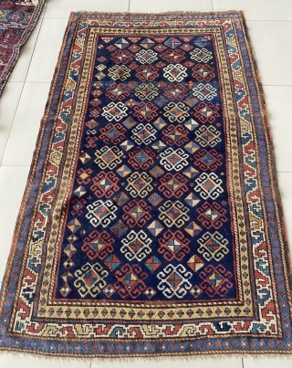 Late 19th Century Ganja Rug from Cacuasus. 125 x 210 cm. Collectible piece. Contact: rohat_berk_kartal@hotmail.com                  