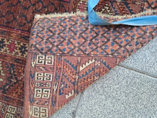 AFGNOR BUCAKA ANSI HAGAN.   167x137 cm.
                         