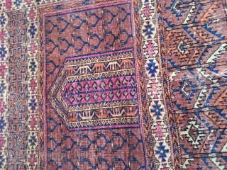 AFGNOR BUCAKA ANSI HAGAN.   167x137 cm.
                         