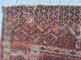 AFGNOR BUCAKA ANSI HAGAN.   167x137 cm.
                         