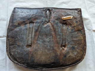 One-of-a-kind rare  Antique Yumut saddle cover, circa 1880 or before, is a complete piece with original leather back, a wonderful range of natural dyes, and is in excellent condition.
you can contact  ...