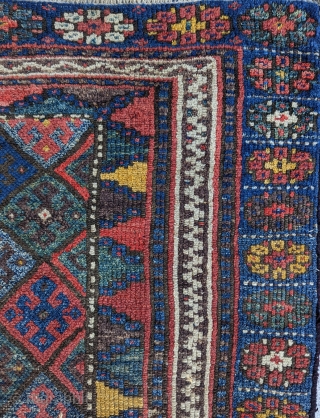 A beautiful Jaff Kurd Panel, circa 1920 or before, good condition for the age, size 3'6" × 2'5"               