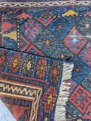 A beautiful Jaff Kurd Panel, circa 1920 or before, good condition for the age, size 3'6" × 2'5"               