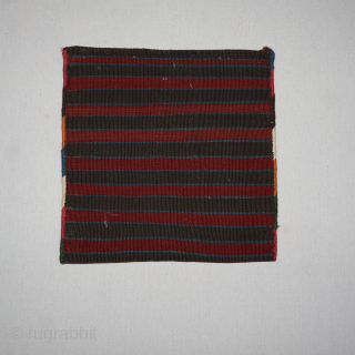 A Dynamic antique Shahsavan chanteh, from the circa 1910-20 period, with an excellent range of colors and design. The piece is a great example of tribal weave with all-natural dyes and a  ...