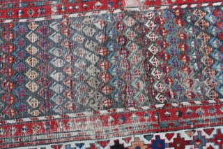 Antique Shirvan Rugs


Category: 	Antique
Origin: 	Caucasian 
City/Village: 	Caucasia
Size cm: 	80 x 185
Size ft: 	2'8'' x 6'2''
Code No: 	R4571
Availability: 	In Stock


This rug is over hundred years old and some minor damage    