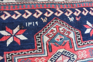 Shirvan Rug


Category: 	Antique
Origin: 	Caucasian 
City/Village: 	Kuba
Size cm: 	92 x 161
Size ft: 	3'0'' x 5'4''
Code No: 	R1443
Availability: 	In Stock


This rug is over hundred years old and some minor damage     