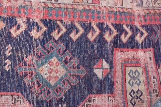 Shirvan Rug


Category: 	Antique
Origin: 	Caucasian 
City/Village: 	Kuba
Size cm: 	92 x 161
Size ft: 	3'0'' x 5'4''
Code No: 	R1443
Availability: 	In Stock


This rug is over hundred years old and some minor damage     