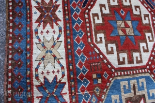 Antique Kazak Rug




Category: 	Antique
Origin: 	Caucasian 
City/Village: 	Caucasia
Size cm: 	122 x 257
Size ft: 	4'0'' x 8'6''
Code No: 	F1500
Availability: 	In Stock


This rug is over hundred years old and some minor damage    