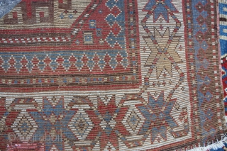 Antique Kazak Rug




Category: 	Antique
Origin: 	Caucasian 
City/Village: 	Caucasia
Size cm: 	122 x 257
Size ft: 	4'0'' x 8'6''
Code No: 	F1500
Availability: 	In Stock


This rug is over hundred years old and some minor damage    