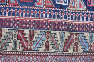 Antique Shirvan Rug


Category: 	Antique
Origin: 	Caucasian
City/Village: 	Caucasia
Size cm: 	95 x 172
Size ft: 	3'2'' x 5'8''
Code No: 	R4981
Availability: 	In Stock


This rug is over hundred years old and some minor damage     