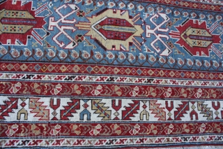 Antique Caucasian Rug


Category: 	Antique
Origin: 	Caucasian 	
City/Village: 	Caucasia
Size cm: 	92 x 270
Size ft: 	3'0'' x 9'0''
Code No: 	R2844
Availability: 	In Stock


This rug is over hundred year’s old and very good condition.    