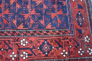 Antique Baluch Rug,

Size cm:96 x 173,
Size ft:3'2'' x 5'9'',
Code No:R1838,
Availability:In Stock,
This rug is around 75 to 80 years old and very good condition.          