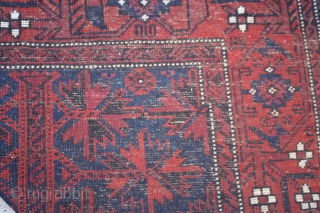 Antique Baluch Rug,

Size cm:96 x 173,
Size ft:3'2'' x 5'9'',
Code No:R1838,
Availability:In Stock,
This rug is around 75 to 80 years old and very good condition.          