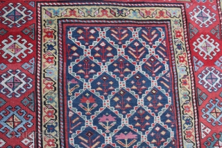 Antique Caucasian Kazak Carpet

Size cm: 415 x 123,
Size ft:13'10 x 4'1,
Code No:R5299,
Availability:In Stock,
This rug is over hundred years old and some minor damage
          