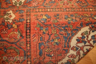 Antique Persian Bidjar Rug,
Size cm:200 x 130
Size ft:6'8 x 4'4
Code No:R6472
Availability:In Stock, This rug is around 75 to 80 years old and very good condition.Only have one small hole.please ask cost for  ...