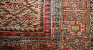 Antique Marasali Rug,
Size cm:135 x 110,
Code No:R7305,
Availability:In Stock,
This rug is over hundred years old and some minor damage               