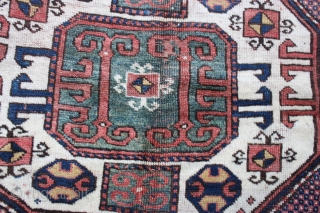 Antique Karachov Rug


Category:Antique
Origin:Caucasian 	
City/Village:Caucasia
Size cm:140 x 205
Size ft:4'8'' x 6'10''
Code No:R2868
Availability:In Stock
Price:On Request 


Antique Karachov Rug, This rug is over hundred years old and some minor damage      