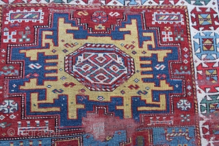 Antique Lesghi Rug



	
Category: 	Antique
Origin: 	Caucasian
City/Village: 	Lesghi
Size cm: 	200 x 109
Size ft: 	6'8'' x 3'7''
Code No: 	F1502
Availability: 	In Stock


This rug is over hundred years old and some minor damage     