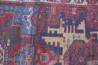 Antique Lesghi Rug



	
Category: 	Antique
Origin: 	Caucasian
City/Village: 	Lesghi
Size cm: 	200 x 109
Size ft: 	6'8'' x 3'7''
Code No: 	F1502
Availability: 	In Stock


This rug is over hundred years old and some minor damage     