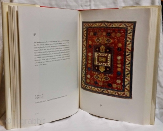 Islamic Carpets
McMullan, Joseph V.
New York: Near Eastern Art Research Center, 1965.

387 pp. 106 color plates, 45 black and white. 9 x 12 Hardback in dustjacket in Very Good condition. Minor chips and  ...