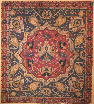 Sotheby's, New York 'Carpets & Textiles from Distinguished Collections' January 30, 2014                     