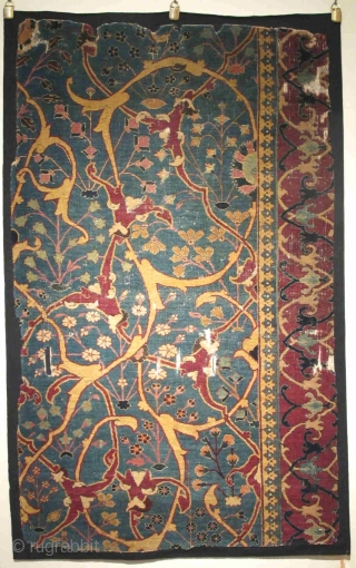 Sotheby's, New York 'Carpets & Textiles from Distinguished Collections' January 30, 2014                     