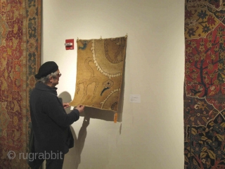 Sotheby's, New York 'Carpets & Textiles from Distinguished Collections' January 30, 2014                     