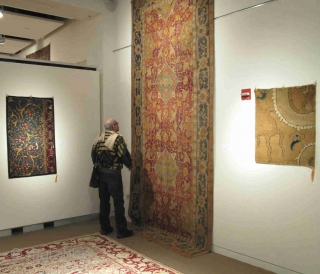 Sotheby's, New York 'Carpets & Textiles from Distinguished Collections' January 30, 2014                     