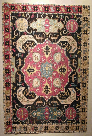 Sotheby's, New York 'Carpets & Textiles from Distinguished Collections' January 30, 2014                     