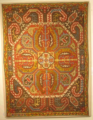 Sotheby's, New York 'Carpets & Textiles from Distinguished Collections' January 30, 2014                     