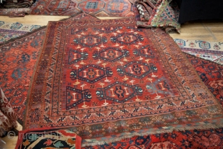 Some images of LARTA, London Antique Rug and Textile Arts fair, 2012 courtesy of Seref Ozen!                 