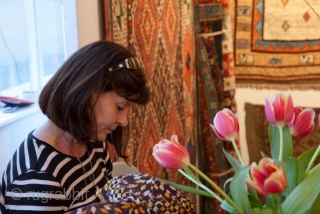 Some images of LARTA, London Antique Rug and Textile Arts fair, 2012 courtesy of Seref Ozen!                 