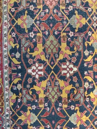 Christie's King Street, London 8 April, 2014

A fantastic rug and carpet sale, perhaps the best in years, featuring exceptional examples from Ottoman Turkey to China with particularity strong Classical, Turkmen, and Caucasian  ...