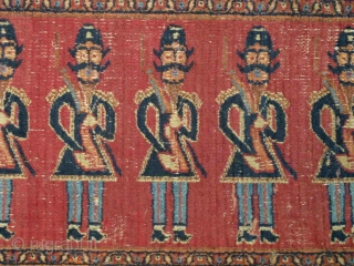 Christie's King Street, London 8 April, 2014

A fantastic rug and carpet sale, perhaps the best in years, featuring exceptional examples from Ottoman Turkey to China with particularity strong Classical, Turkmen, and Caucasian  ...