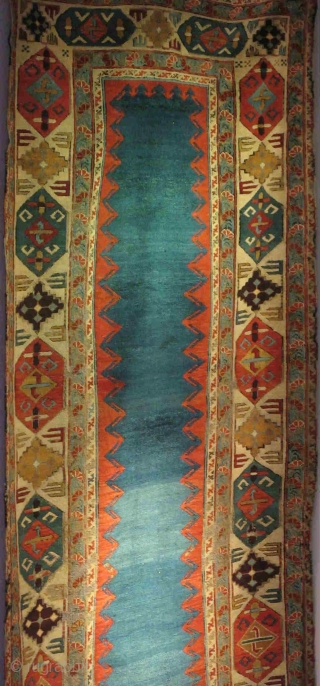 Christie's King Street, London 8 April, 2014

A fantastic rug and carpet sale, perhaps the best in years, featuring exceptional examples from Ottoman Turkey to China with particularity strong Classical, Turkmen, and Caucasian  ...