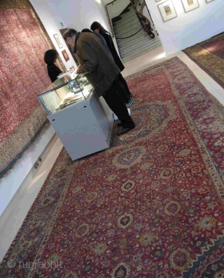 Christie's King Street, London 8 April, 2014

A fantastic rug and carpet sale, perhaps the best in years, featuring exceptional examples from Ottoman Turkey to China with particularity strong Classical, Turkmen, and Caucasian  ...