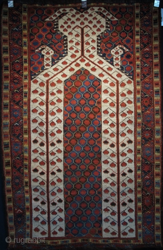 Christie's King Street, London 8 April, 2014

A fantastic rug and carpet sale, perhaps the best in years, featuring exceptional examples from Ottoman Turkey to China with particularity strong Classical, Turkmen, and Caucasian  ...