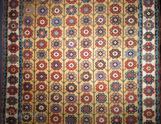 Christie's King Street, London 8 April, 2014

A fantastic rug and carpet sale, perhaps the best in years, featuring exceptional examples from Ottoman Turkey to China with particularity strong Classical, Turkmen, and Caucasian  ...