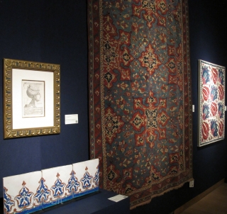 Christie's King Street, London 8 April, 2014

A fantastic rug and carpet sale, perhaps the best in years, featuring exceptional examples from Ottoman Turkey to China with particularity strong Classical, Turkmen, and Caucasian  ...