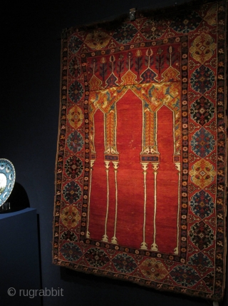 Christie's King Street, London 8 April, 2014

A fantastic rug and carpet sale, perhaps the best in years, featuring exceptional examples from Ottoman Turkey to China with particularity strong Classical, Turkmen, and Caucasian  ...