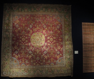 Christie's King Street, London 8 April, 2014

A fantastic rug and carpet sale, perhaps the best in years, featuring exceptional examples from Ottoman Turkey to China with particularity strong Classical, Turkmen, and Caucasian  ...